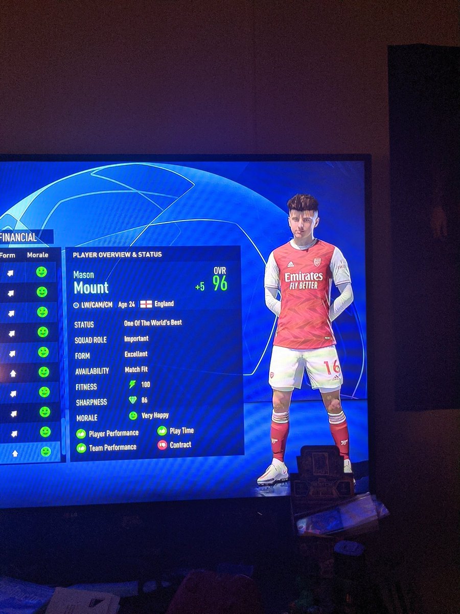 Just some examples of insane player growth in Career mode, this is at the end of the 3rd season... @MattHDGamer @CareerModeStars @CaniSports @JarradHD @OfficialS2G @TheMasterBucks @Cutzy_ @SparringDK @ChesnoidGaming https://t.co/GdNyELhAIW