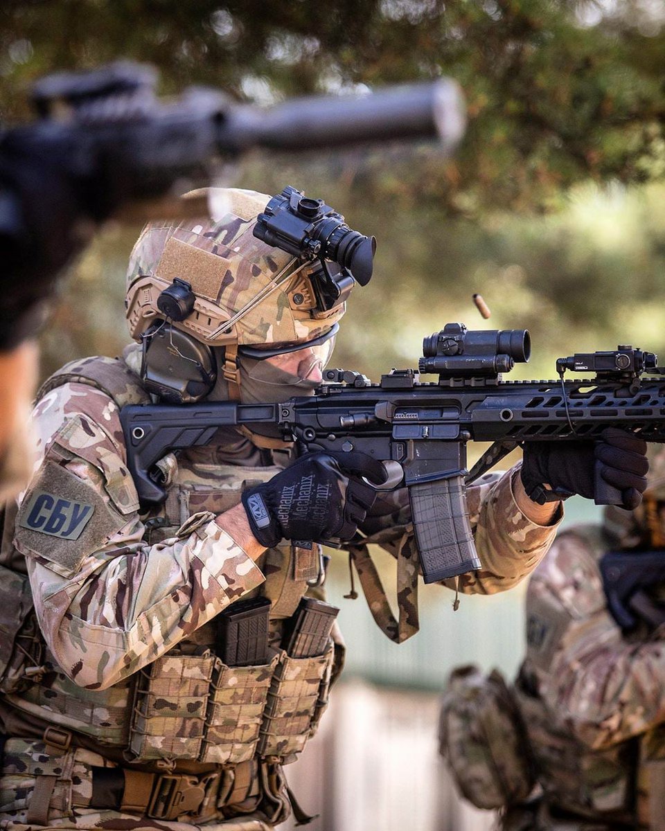 ウクライナ保安庁 SBU 特殊作戦 アルファ部隊 チャレンジコイン