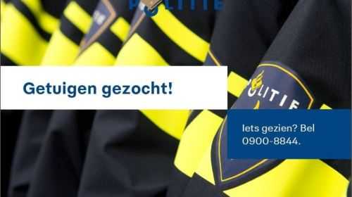 Melding politie Boerweg Emmen