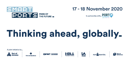 Save the date! PTI is teaming up with the <a href="/portdebarcelona/">Port de Barcelona</a> to deliver the Smart Piers of the Future in Barcelona, Nov 17 &amp; 18! Register your interest here today #SPFB2020 smartports.portdebarcelona.cat