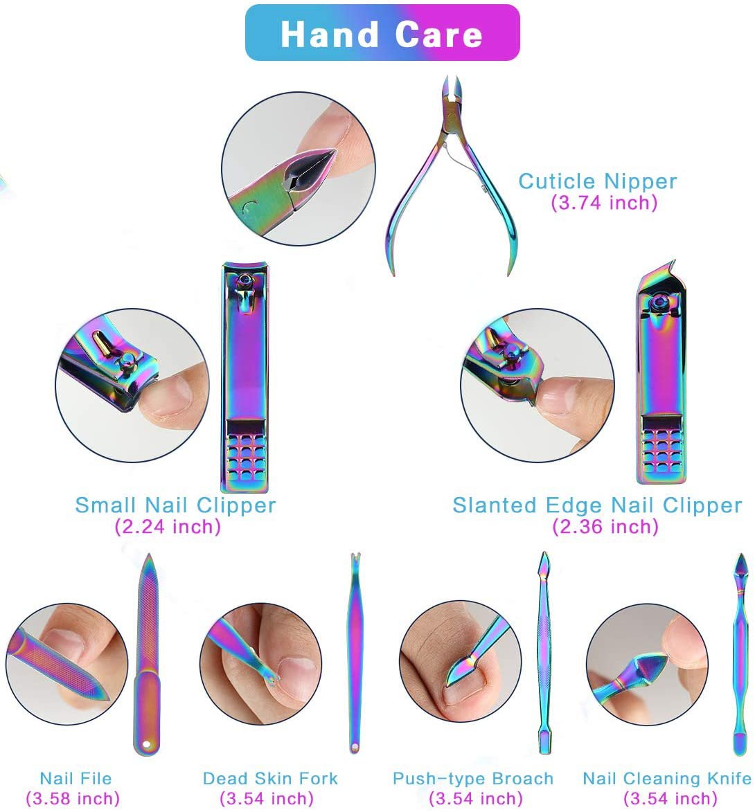 Professional Stainless Steel 16-in-1 Nail Clippers Kit Manicure Pedicure Gift

ebay.com/itm/3132301801…