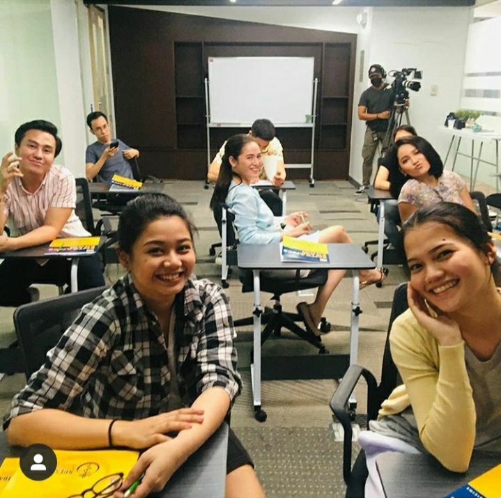 Congrats on your new project, anj! <a href="/iamangelatungol/">Angela Tungol</a> 

#UnangSilaySaBagongUmaga