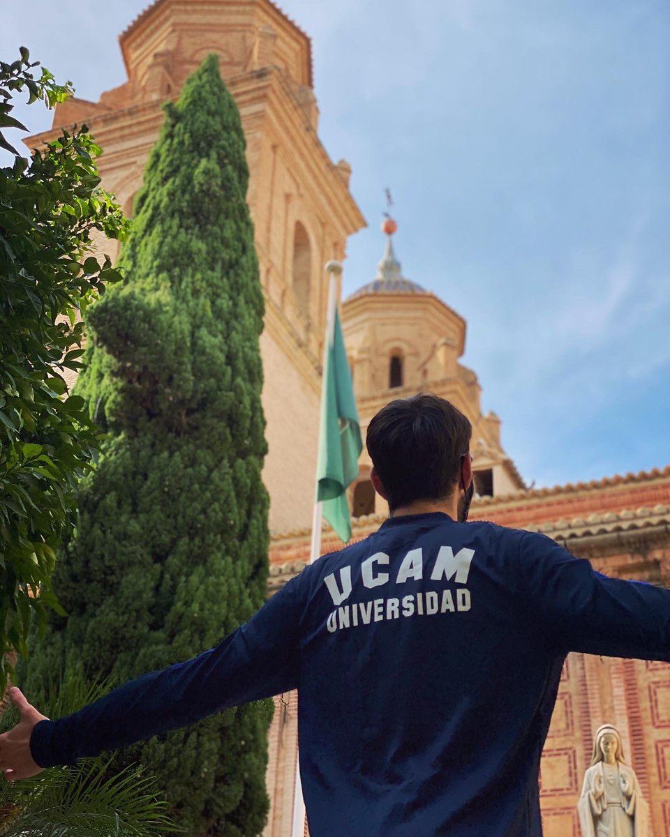 RamonRuizTkd's tweet photo. 👨‍🎓 📚 @ucam_universidad ‼️
Feliz de anunciar mi nueva incorporación a esta gran familia! 😍
#familiaUCAM #orgulloucam🎓 @UCAM_Deportes @UCAM_CAFD https://t.co/jtu86p15Nq