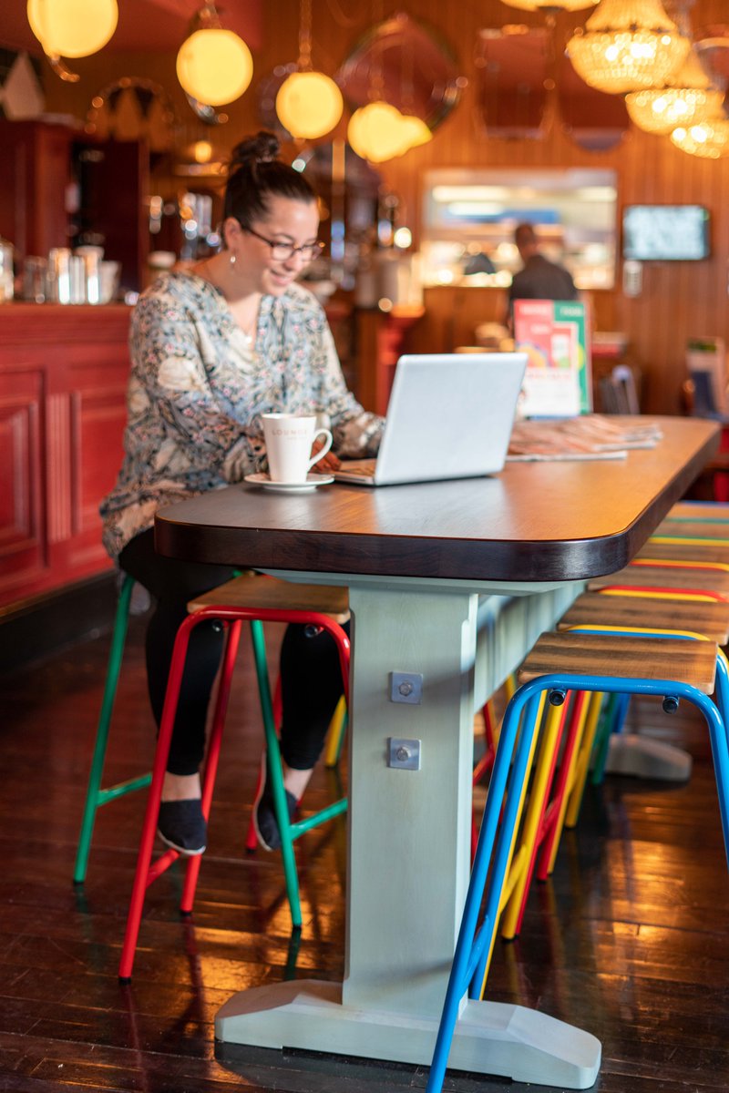 theLOUNGERS's tweet photo. #WorkingFromHome has been one of the biggest adjustments for many this year. 

If you're #WFH but fancy a change of scenery to bash out a few hours' work outside your four walls, look no further. We can provide excellent #coffee, #freewifi, and plug sockets dotted around... https://t.co/EdPDwSsCFA