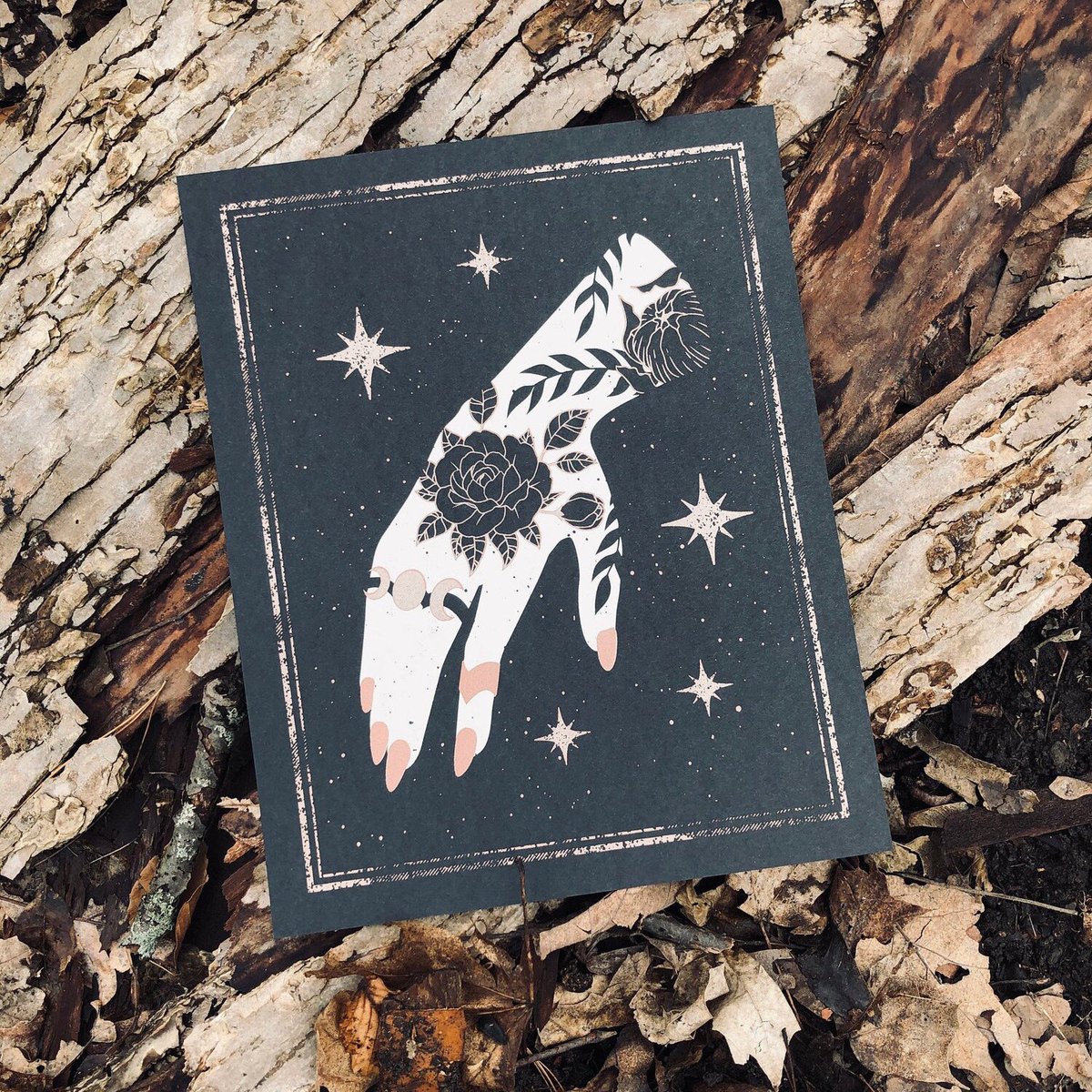 We're holding a #GIVEAWAY to announce new Canadian artist duo to the shop - <a href="/FabledCreative/">Fabled Creative</a>!

You could #win this Magic Hand Print by Indy &amp; Ron, which is now available in-store and inkwellboutique.ca!

TO ENTER: Visit our Instagram post for details! instagram.com/p/CGCvah2nkEw/…