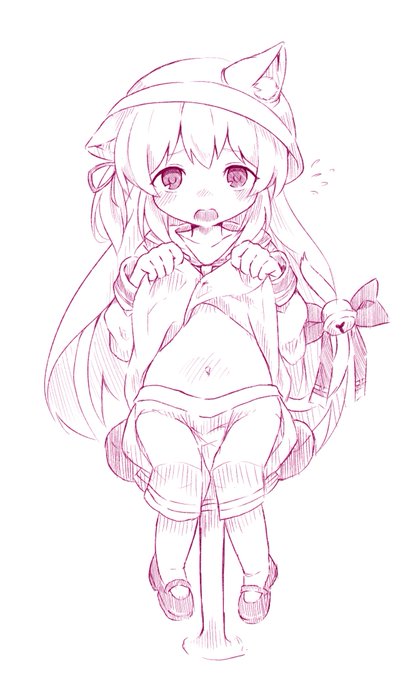 如月ちゃん健康診断しようね……お胸出そうね…… 