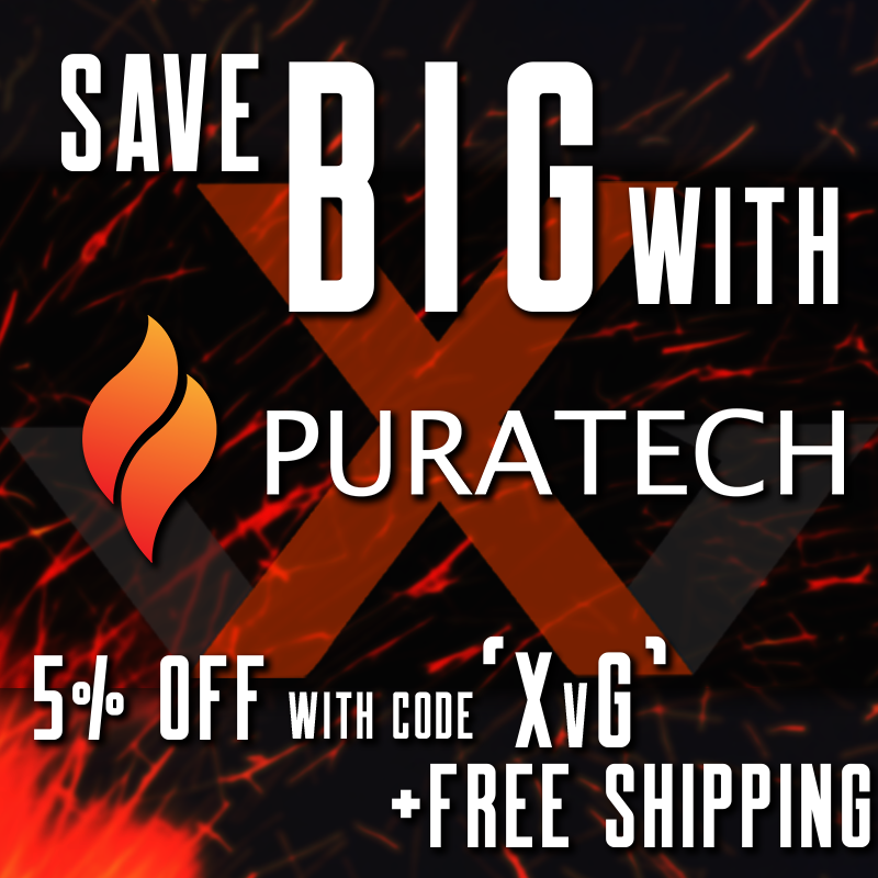 Our friends over at <a href="/PuratechSA/">Puratech</a> are doing something huge for our fans. Use the code 'XvG' at checkout to get 5% off your order + FREE SHIPPING!

When paying via EFT you get an additional 5% off, what are you waiting for?? Head on over to puratech.co.za and start saving!