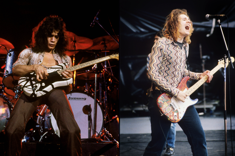 RollingStone's tweet photo. Billy Corgan has paid tribute to Eddie Van Halen, "a man of staggering genius, who wrapped his gift in a smile and a party’s swing" https://t.co/WEYULWKwZW https://t.co/O6IWCFZiCn