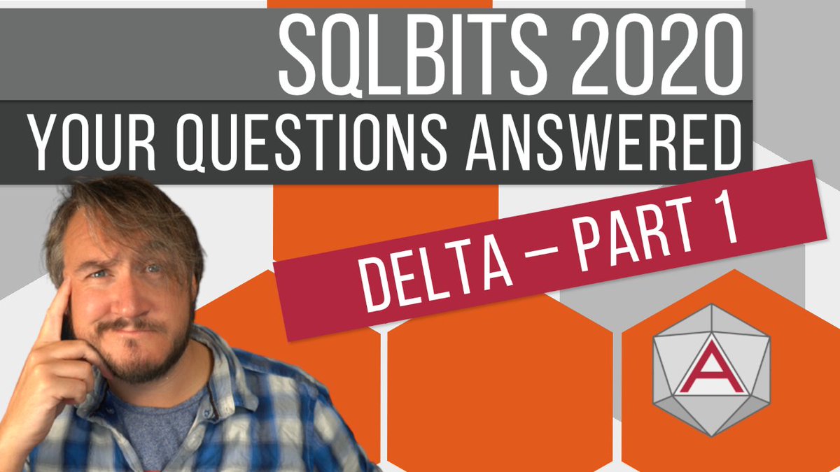 AdvAnalyticsUK's tweet image. It's hard getting started with new tech, and making the leap from traditional warehousing to #spark, #datalakes and more is an intimidating one! We had a fantastic time at #SQLBits2020 last week and, as thanks, here's Simon answering some of your questions from his sessions.