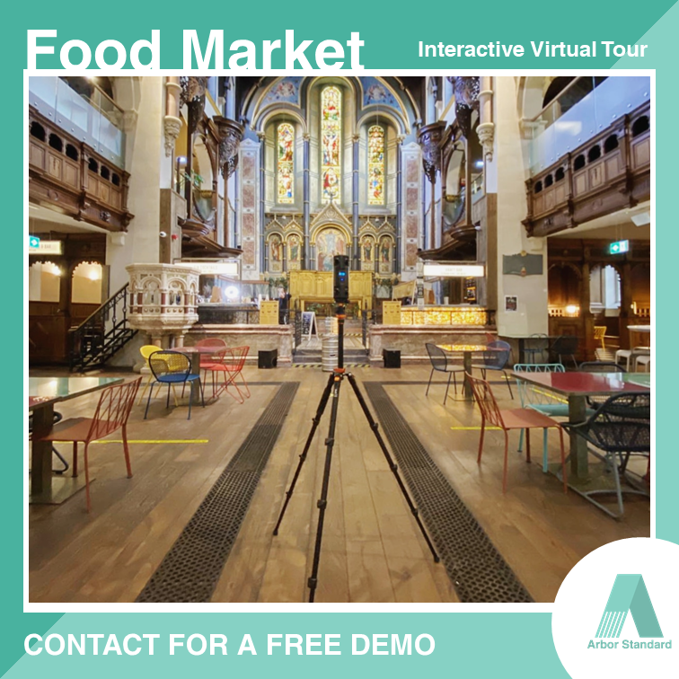 arbor_3d's tweet photo. All set to shoot #VirtualTour for our client food market in London. Now DM us and book a FREE demo for your business; #Covid_19 secure.
.
Arbor Standard creates the digital twin of your space. More details: https://t.co/F63cSo3iyi https://t.co/pY3zaUBSwx
