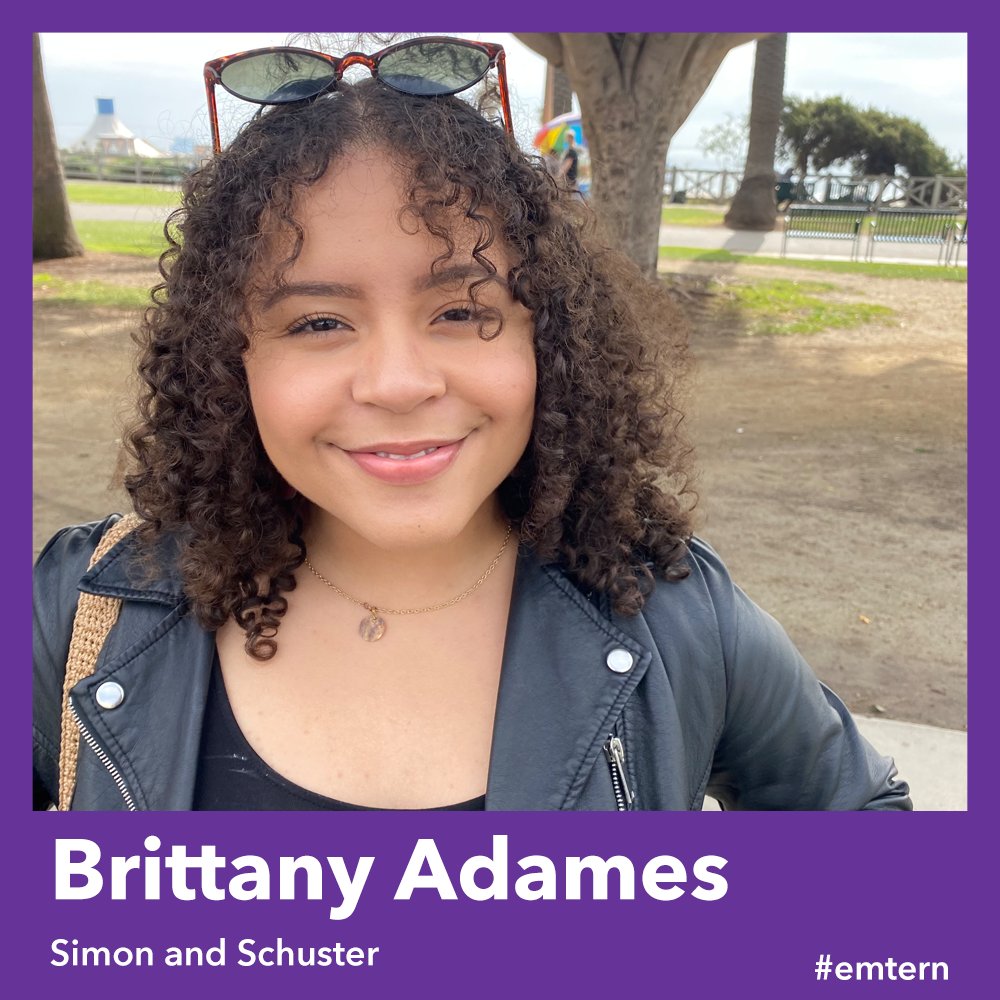 ECCareerDev's tweet image. "[Simon &amp;amp; Schuster] was an ambitious goal of mine; after applying to other big publishing houses the year prior, I trusted my own professional development and strength enough to apply again." Meet Brittany Adames in our latest #emtern spotlight: bit.ly/30HlmZo