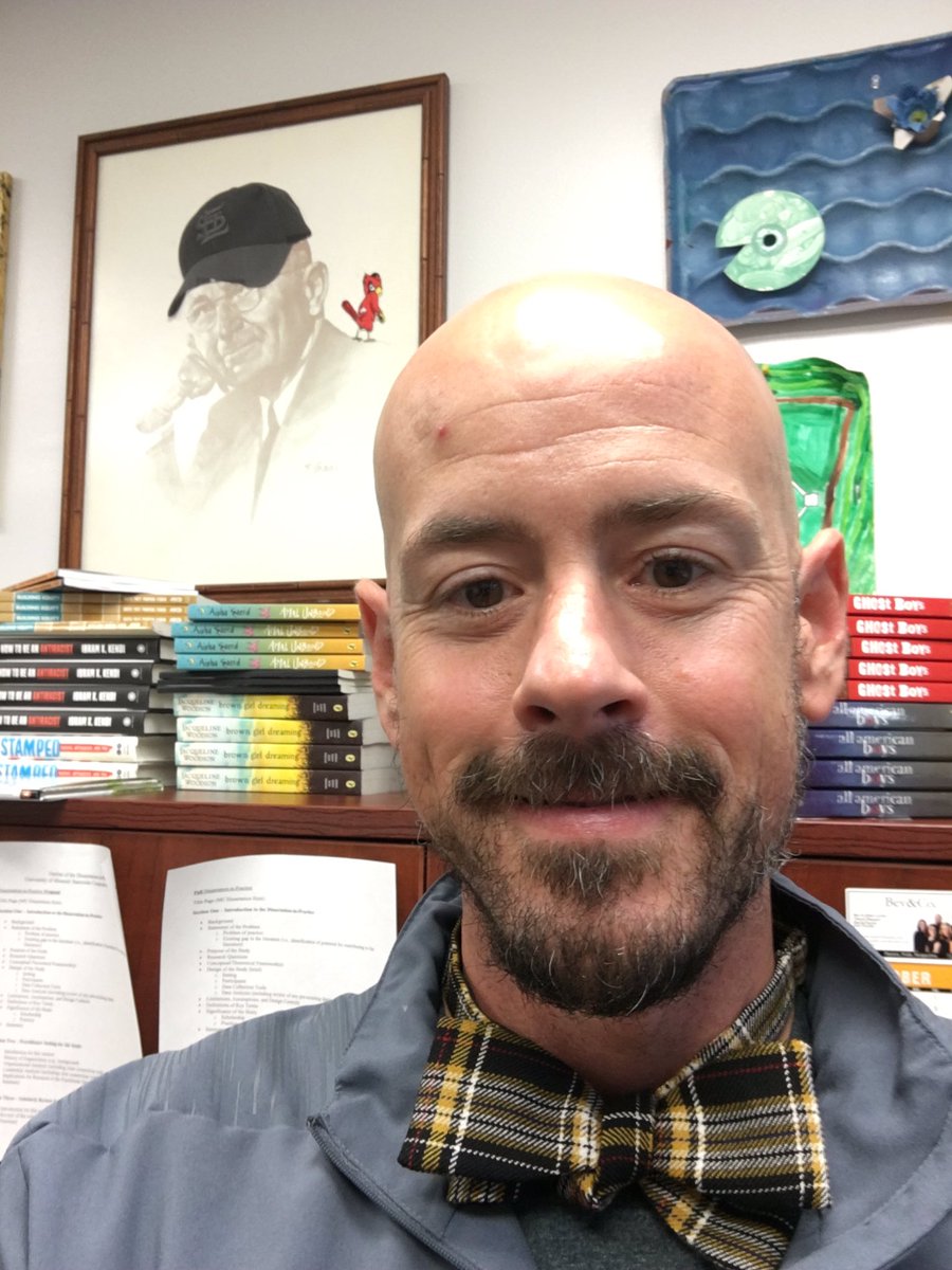 DoctorDrury's tweet photo. Fancy Day equals #bowtie #cpsspiritweek https://t.co/Cl8UB2EjW2