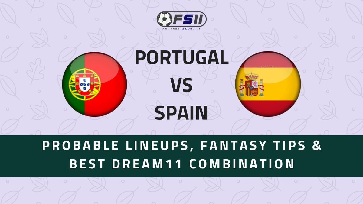 FantasyScout_11's tweet photo. YouTube Preview:

POR vs SPA | Portugal vs Spain | International Friendly: Best Dream11 Combination, Probable Lineups, Team News &amp; Fantasy Tips

#PORESP #PORSPA #PortugalEspana #Dream11 #FS11

https://t.co/1Iv5UaQ09e https://t.co/lJKmOiDHjB