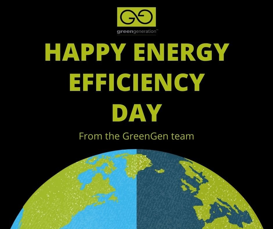 GreenGenSol's tweet photo. Celebrate #EEday2020 with us by pledging to be energy efficient today, tomorrow and always. #OperateInTheGreen https://t.co/hffcjI9Y9b
