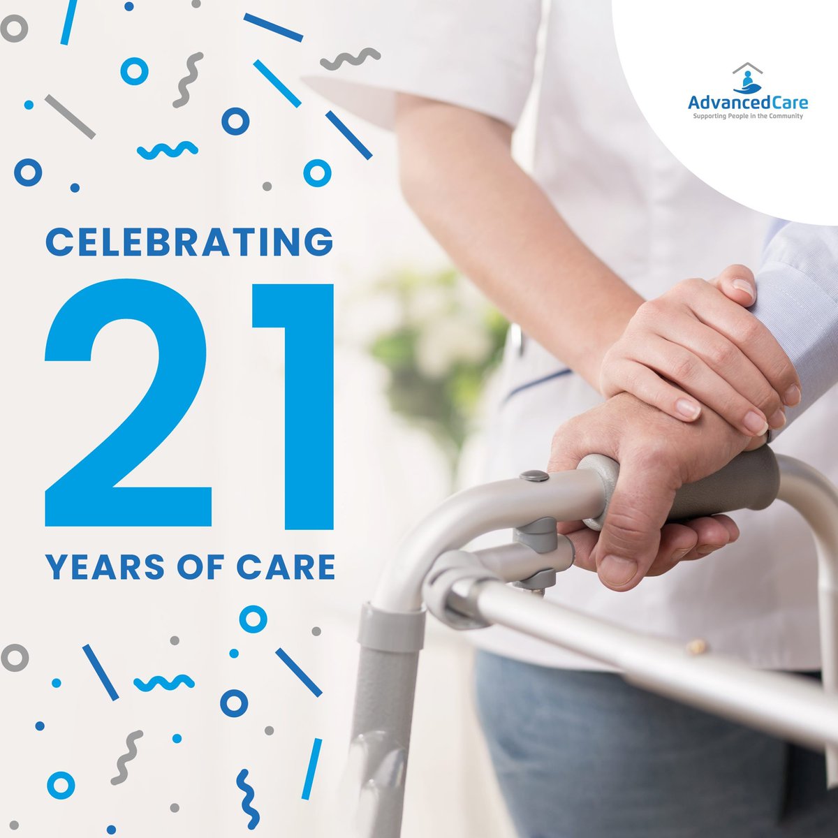 AdvancedCare_'s tweet photo. Advanced Care have been providing quality home care for the citizens of Coventry for 21 years. 

We listen, we support, we care, and we can help!

Discover more about how we support people in the community on our website here: https://t.co/Pw1t6pXbrT. https://t.co/nbq4t1sjde