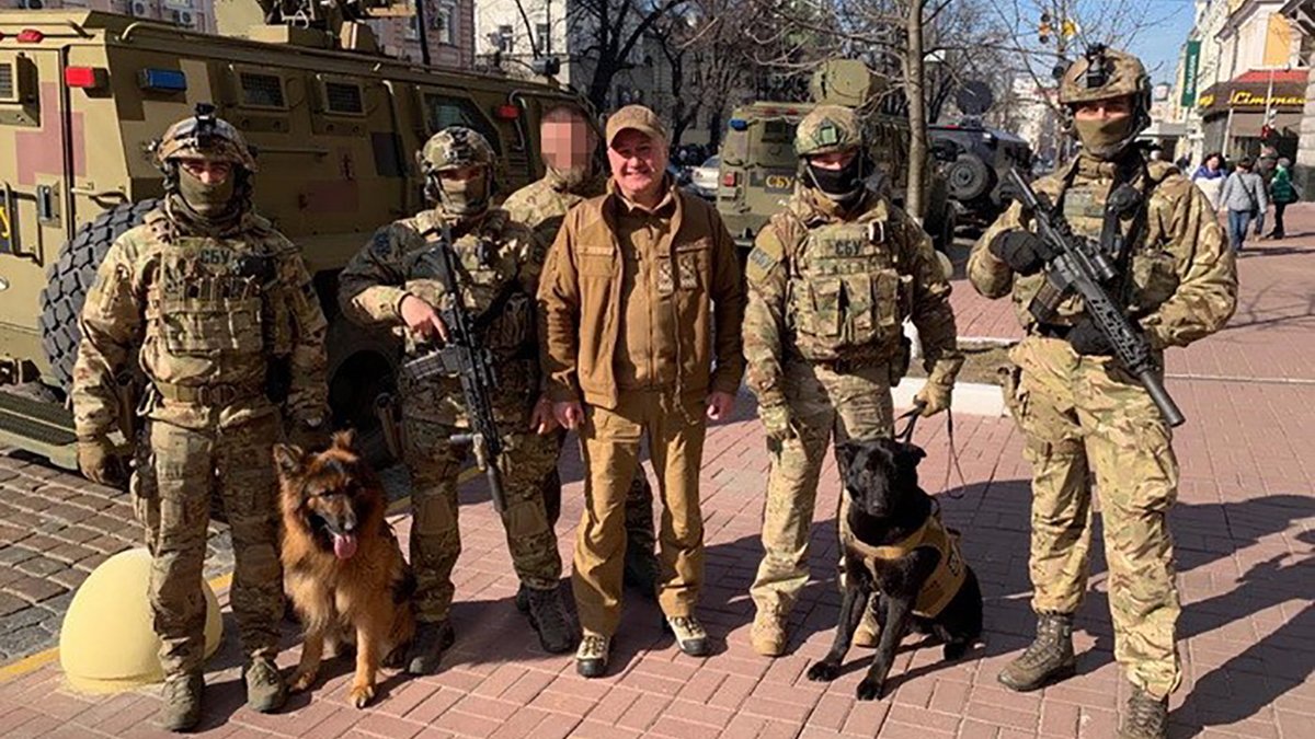 ウクライナ保安庁 SBU 特殊作戦 アルファ部隊 チャレンジコイン