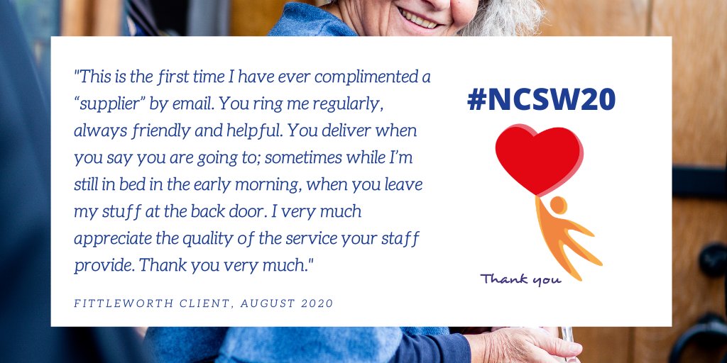 More glowing feedback about the #customerserviceteam at Fittleworth.

They really are the best...