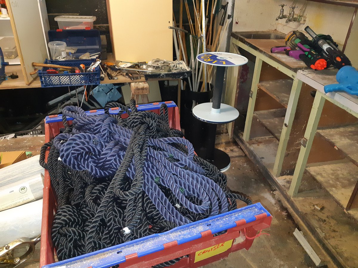 Royal Corinthian YC (@rcycburnham) on Twitter photo So 30 or so mooring ropes for next year....a great few hours in the <a href="/RCYCBurnham/">Royal Corinthian YC</a> sub-bar learning to splice and hearing lots of history of the club. Russian roulette in 2021, do you get a tail by Dick Lonton (70+ years as a sailmaker) or one by the Vice Commodore (beginner) So 30 or so mooring ropes for next year....a great few hours in the <a href="/RCYCBurnham/">Royal Corinthian YC</a> sub-bar learning to splice and hearing lots of history of the club. Russian roulette in 2021, do you get a tail by Dick Lonton (70+ years as a sailmaker) or one by the Vice Commodore (beginner)