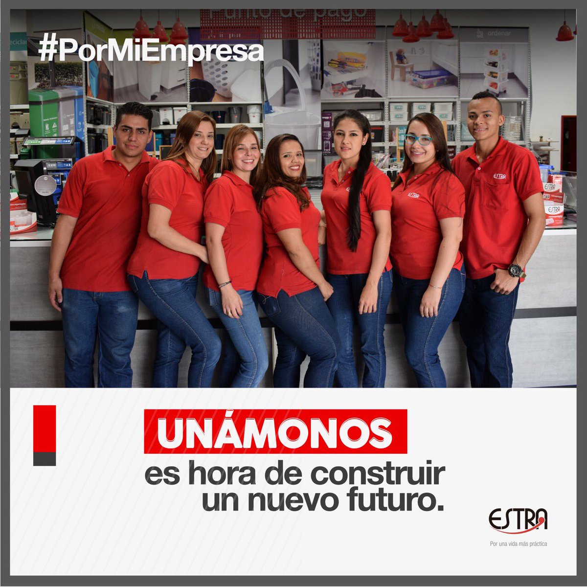 EstraSoluciones's tweet photo. Hoy nos unimos para construir un nuevo futuro #PorMiEmpresa @LIBERTANK_ https://t.co/qmNg2lzV06