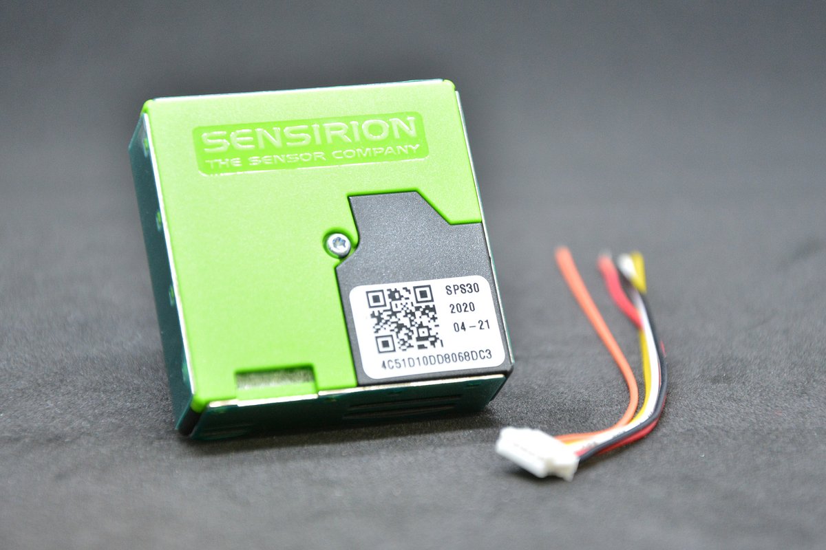 settorezero's tweet photo. Finalmente arrivati i cavetti JST-ZH! Possiamo provare il sensore di #particolato #Sensirion #SPS30 che ci è stato gentilmente inviato dalla #Repcom. Da datasheet sembra essere migliore dell'SDS011 ma è solo per utilizzo indoor. Al più presto scriveremo una recensione https://t.co/KUkMxwqHiQ