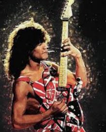 MoroskyKatie's tweet photo. Good Day Twitter.. Rest In Peace.. Eddie Van Halen ♥️🌹🎶🎸 https://t.co/40G5TnCyQa