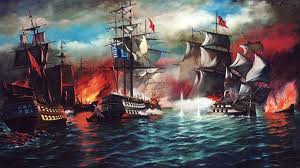 NTriantis's tweet photo. #Greeks #Blue_Homeland natives , have always fought for it since Ancient Greece until today. 
August 29, 1824 at #Gerontas bay, where the Greek soul defeated the numerous #Turkish -Egyptian fleet as part of the revolutionary actions of the Greeks at #Dodecanese. https://t.co/Um8vaAs6nE