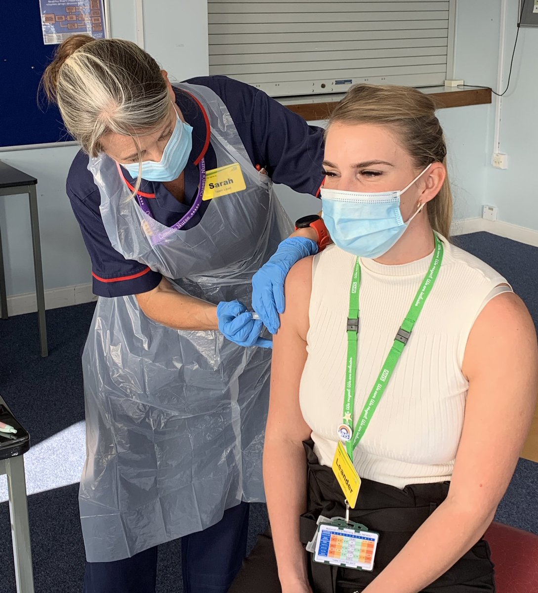 Sarah O'Hare 💙 RN QN tweet media