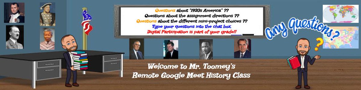 Mr_Toomey's tweet photo. Google Meet Wednesday's....let's do this!

For Juniors:  the topic is "Conflict &amp; Absolutism in Europe" (the image here is for my 10th graders). https://t.co/mkIrK7rstR