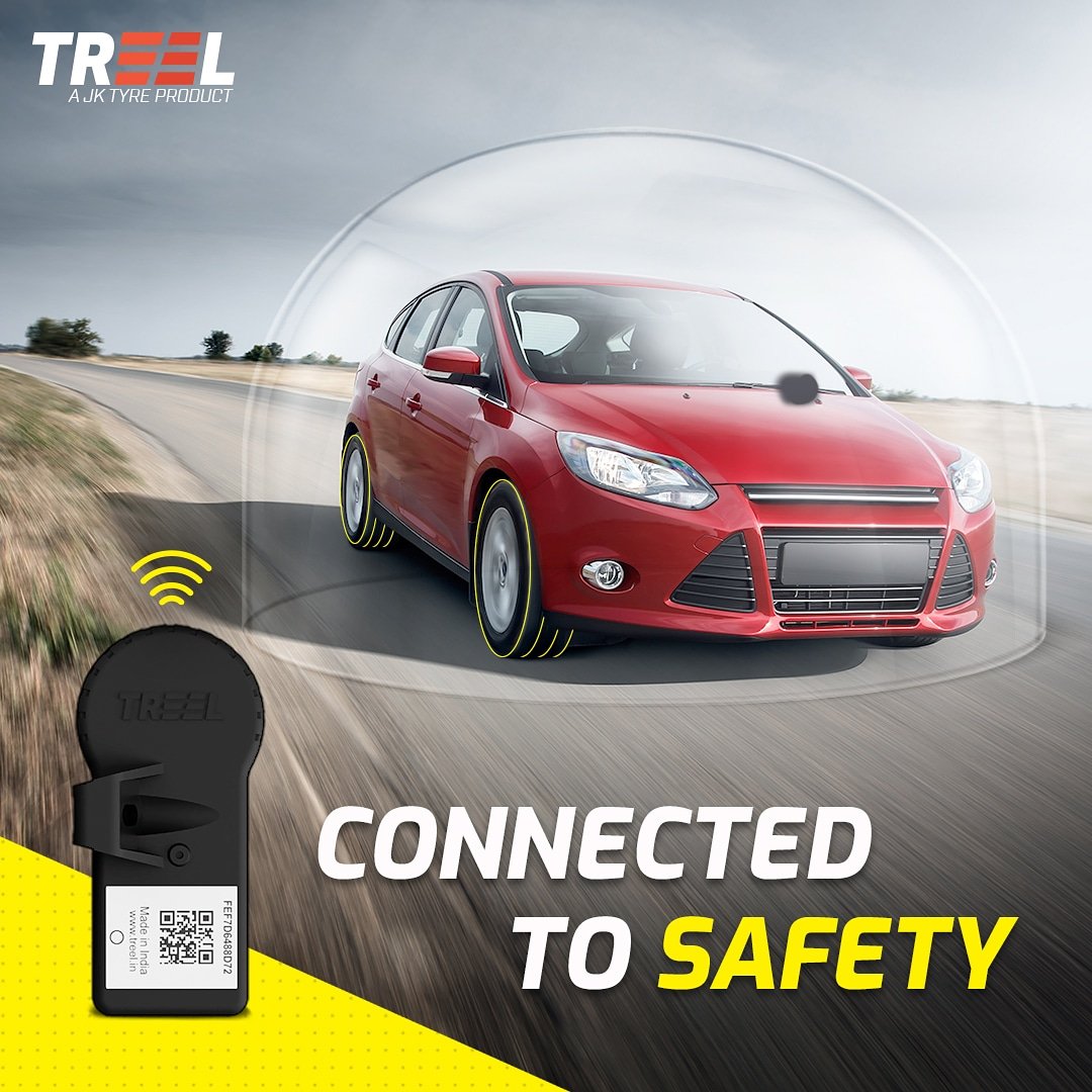 jktreel's tweet photo. To make sure you stay safe and secure, no matter where you drive, Treel ensures your tyre is ready and safe to go that distance.ย
https://t.co/oinQ8aZrbW
#TakeSmartControl #TREEL #SmartTyres #MadeInIndia #SmartTech #CarCare https://t.co/hmsC2GF6W9