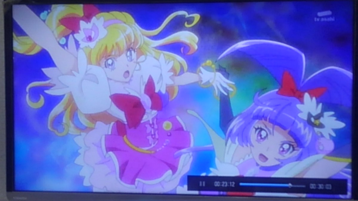 いも男爵 בטוויטר プリキュア ダイヤモンドエターナル ルビーパッショナーレ サファイアスマーテッシュ トパーズエスペランサ プリキュアの必殺技は一人一つチームで２つくらいだけどミラマジは４スタイルに変身できる分必殺技も４つ