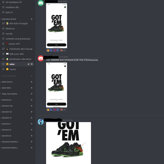 snkr_hvn's tweet photo. Success like this isn’t common in most “#Cookgroups” https://t.co/tqdAZUDfR5
