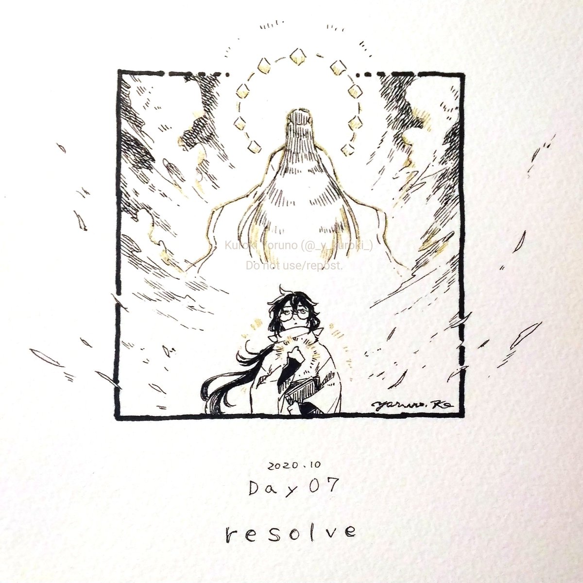 Day07. resolve
#yorunotober #yorunotober2020