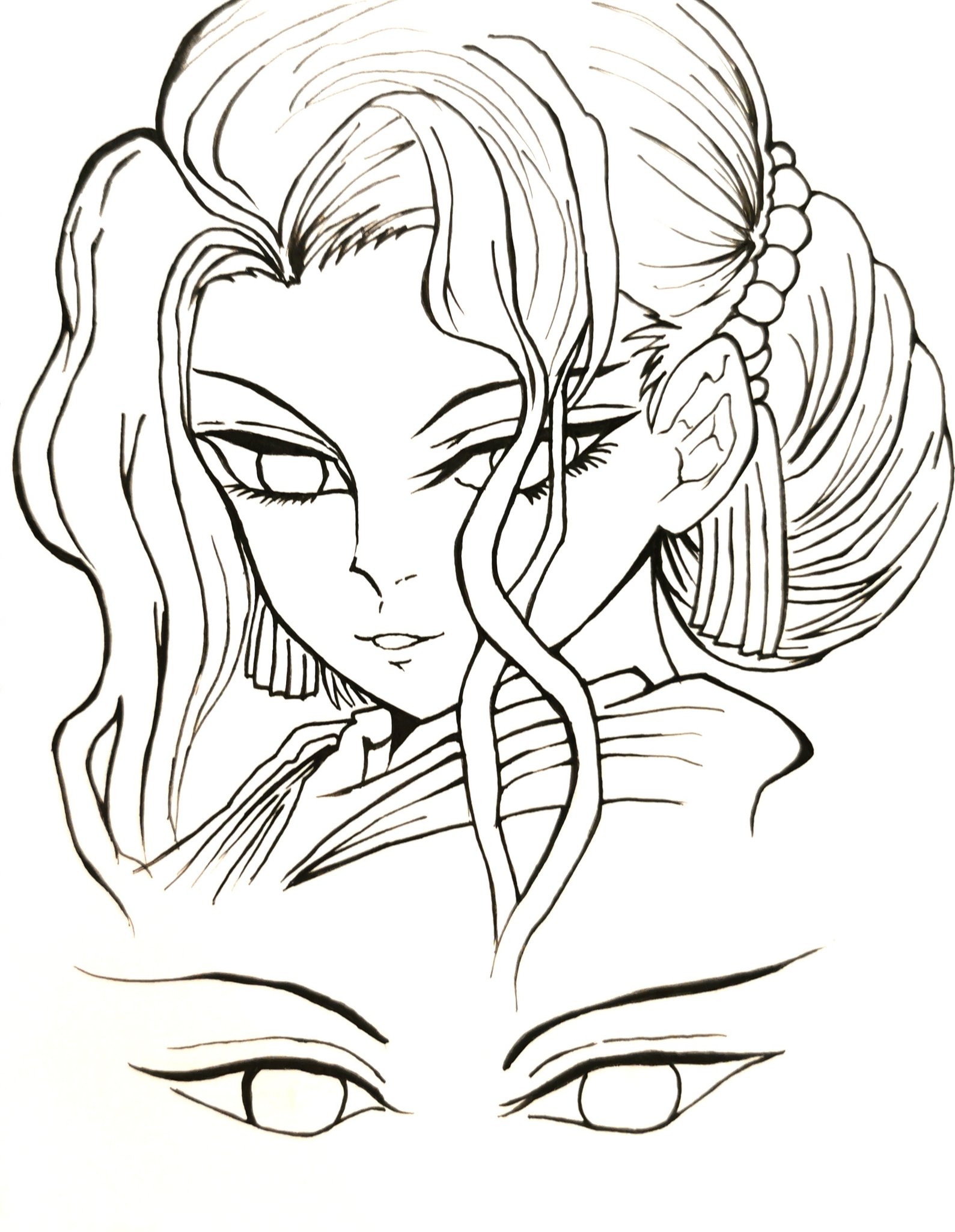 さえころ 塗り絵提供中 女無惨さま線画っ Now Coloring 鬼舞辻無惨 鬼滅の刃イラスト イラスト基地 イラストの森 さえころ 塗り絵提供中 女無惨さま線画っ Now Coloring 鬼舞辻無惨 鬼滅の刃イラスト イラスト基地 イラストの森