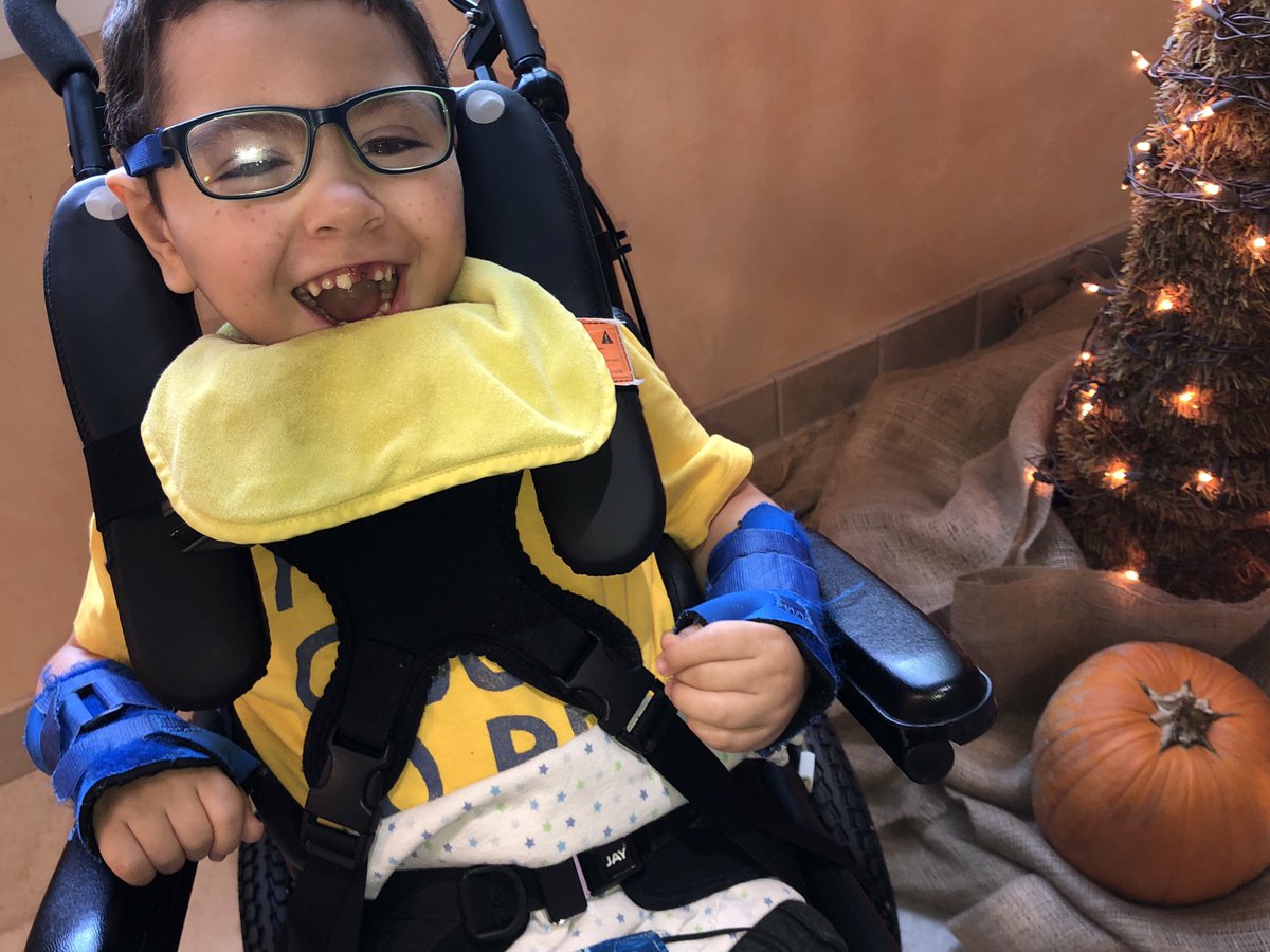 khardingteaches's tweet photo. Pumpkin 🎃 sitings being reported in our class!! #SpecialEducation #IDsevererocks! #specialneedsclass #WeAreAllStudents https://t.co/JUPM1WOxP3