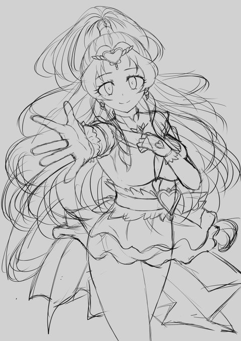 表ラフ
盛ったと思うけど目立たぬ 