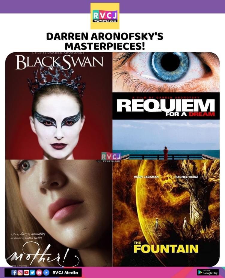 rvcjmovies's tweet photo. Darren Aronofsky ♥️
#DarrenAronofsky #BlackSwan #RequimForADream #Mother #TheFountain #Hollywood #Director #rvcjmovies https://t.co/uuVblhFPAD