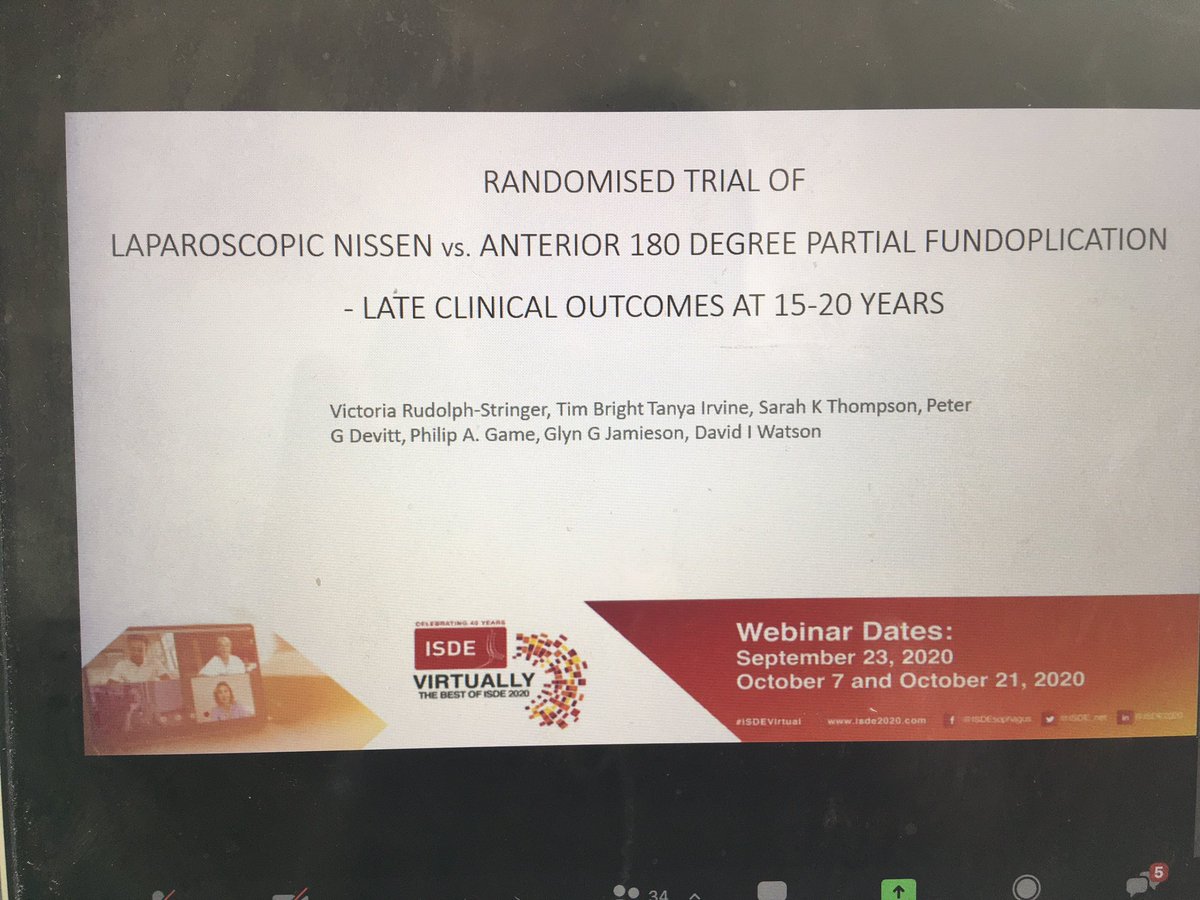Sivesh93's tweet photo. Some good talks on @ISDE_net #ISDEVirtual #ISDE2020 - especially the role of microbiome in oesophageal adenocarcinoma from @JessieAElliott https://t.co/y4qHNl7iJT
