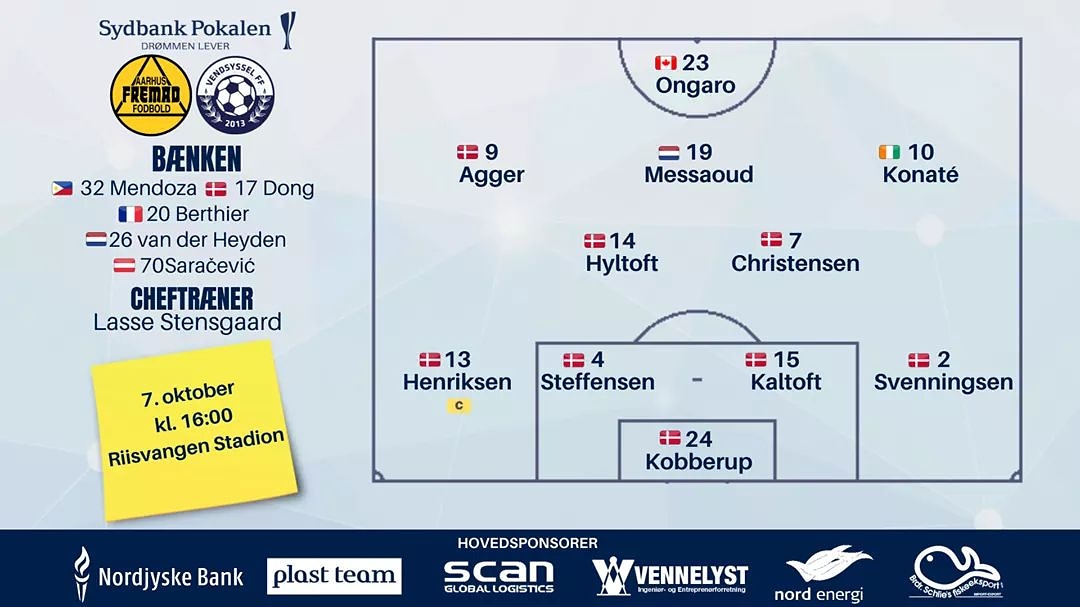 Vendsyssel FF tweet media