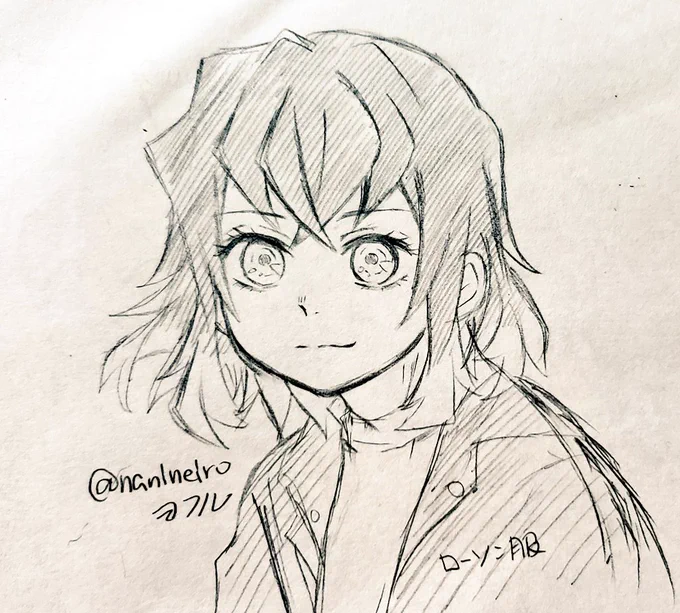 落書き伊之助

目線の先は 