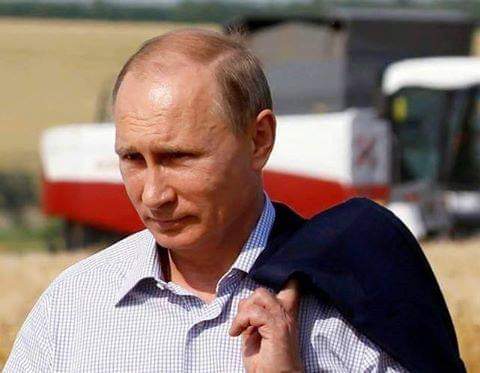 Happy birthday   to you sir  
Mr. Vladimir Putin  