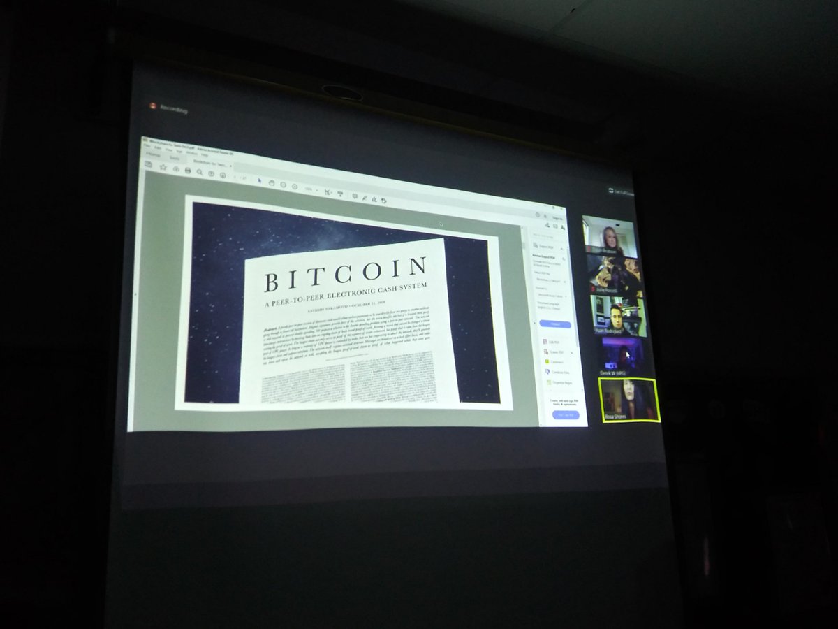 ABrandoneagles's tweet photo. Thank you @JATampaBay for allowing our @BrandonHSEagles in the @NAFCareerAcads Academy of IT participate in today's JA Launch Lesson about Blockchain and E-Sports. @HCPSCTAE #IgniteTheConnection https://t.co/mTsnIdILEI
