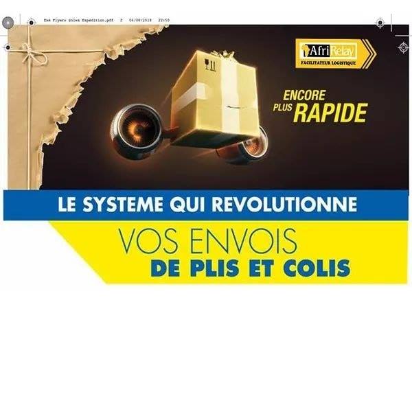 afrirelay's tweet photo. Vous devez faire parvenir un paquet urgent à un destinataire au Cameroun ou à l'international ? AfriRelay livre vos envois partout dans le monde de manière rapide, fiable et sécurisée.

👉https://t.co/J3K5AKbwLG
👉web: https://t.co/wu2WJz6PN1 https://t.co/6RMhjeuWjo