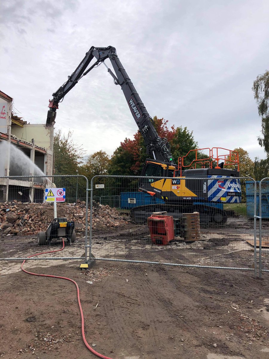 weaverdemo's tweet photo. โก๏ธ
โข
@volvoce #highreachdemolition
#bristol #bath #demolition #enablingworks #business #development #method #service #focusedonservice https://t.co/xra7VIaamS