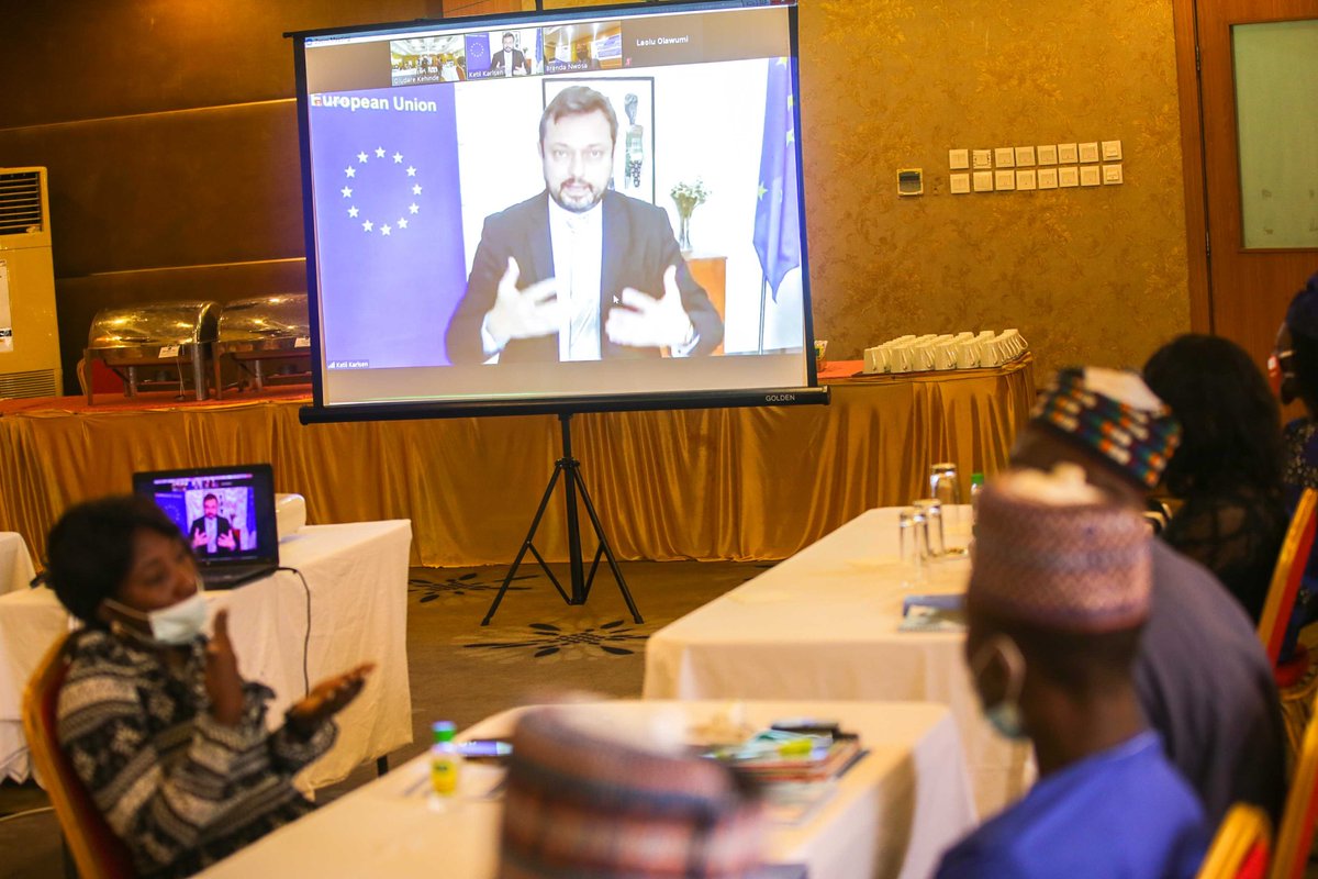 PLACNG's tweet photo. ONGOING>Orientation for @PLACNG Legislative Internship Programme which is supported by the European Union under the @EU_SDGN project to capacitate young Nigerians on legislative practices & procedures to create better understanding of @nassnigeria. #PLACInternship #PLACLIP2020 https://t.co/nOT1QFZYTI