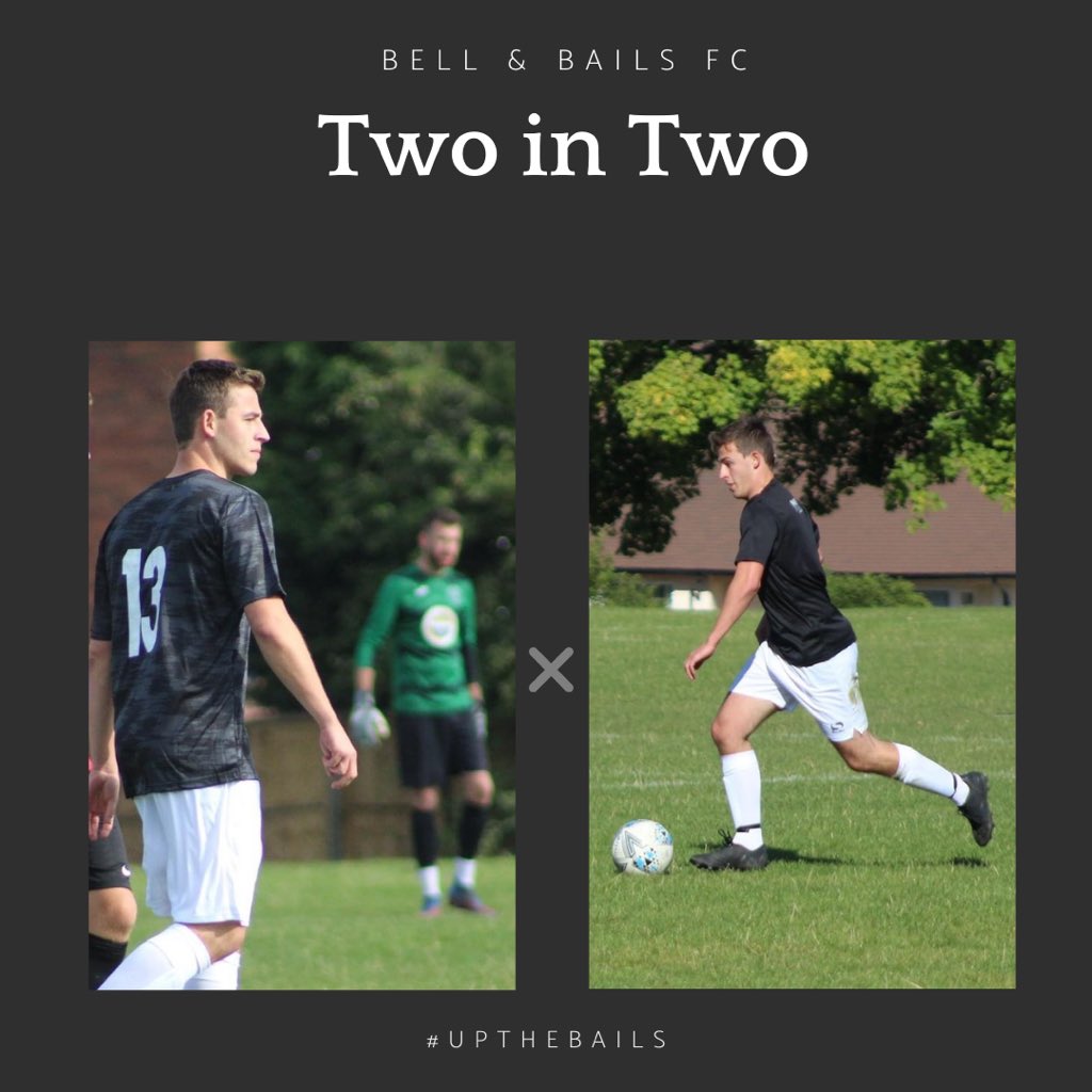 BellandBailsFC's tweet photo. How may I 🅰️ssist you? 

Our full back Josh Tart has two assists in two league games so far this campaign

#upthebails https://t.co/uhkrlvCfrz