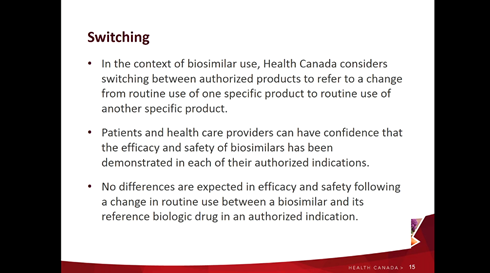 JeremySlobodan's tweet photo. Health Canada also notes patients  and providers can have confidence in both efficacy and safety when switching to biosimilars https://t.co/l2EgBDMTZo