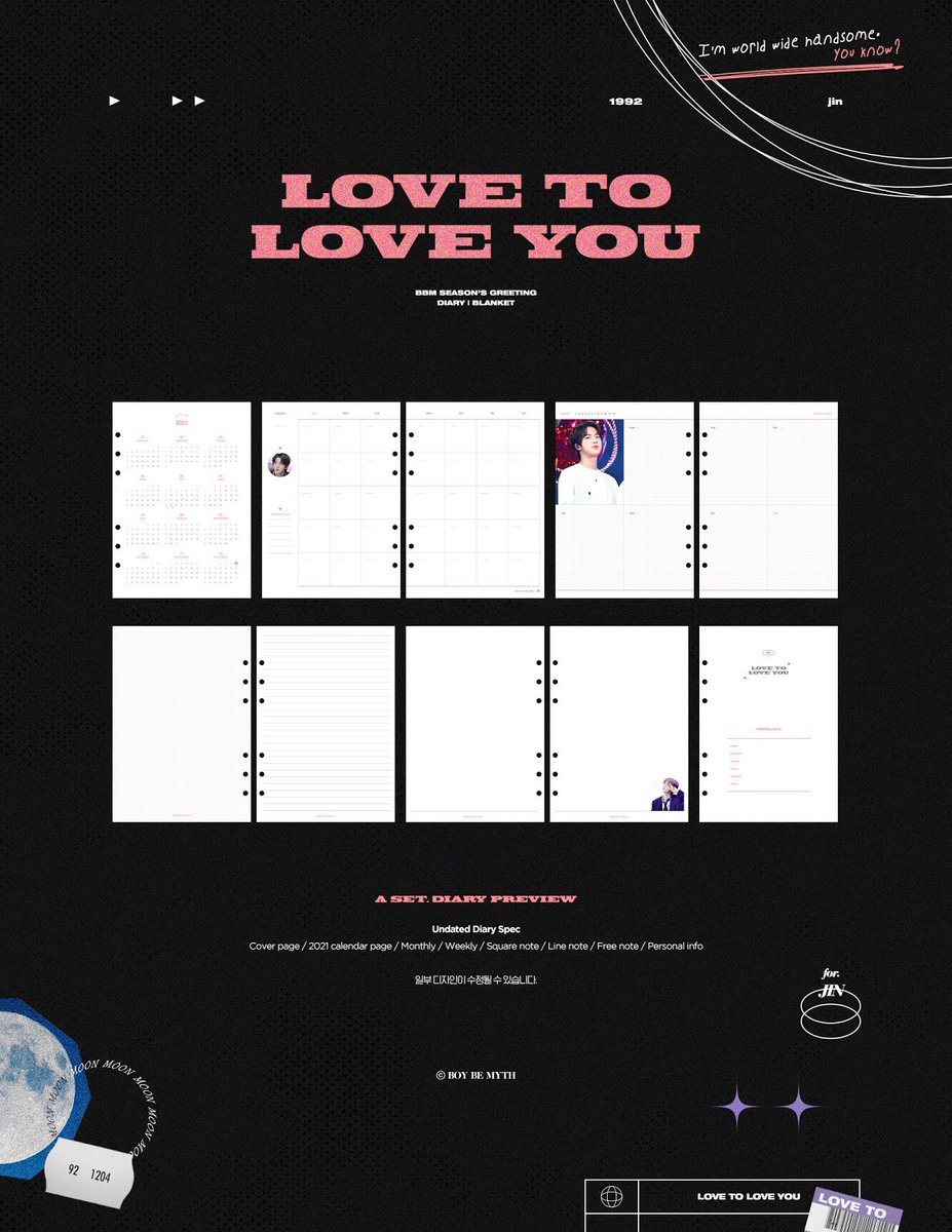 diduseemybagph's tweet photo. Pls help RT🙏🏼
PH GO 🇵🇭

2021 season's greeting
Love to love you | for jin. by @boybe_myth 

➸ Diary set: 1,500php
➸ Blanket set: 1,460php
➸ Check order form for details &amp; extra option prices: https://t.co/8uSgppg6SU

📌DOO: Oct 17
📌DOP: Oct 18

🎒 #PHBagGO #BTSMerch #JinPH https://t.co/AaCTTOL5S5