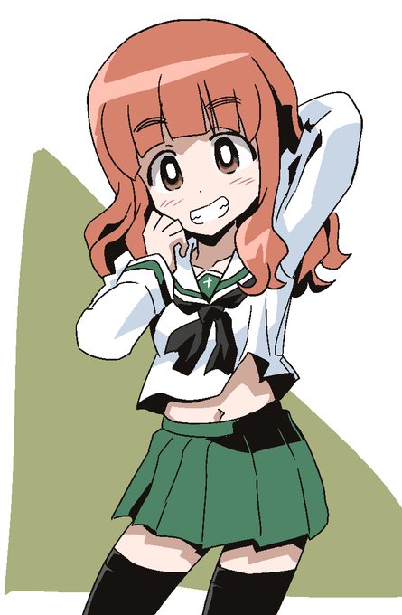 #ガルパン版深夜のお絵描き60分一本勝負
#ガルパン版深夜のお絵描き60分一本勝負_20201007
お題「武部沙織」 