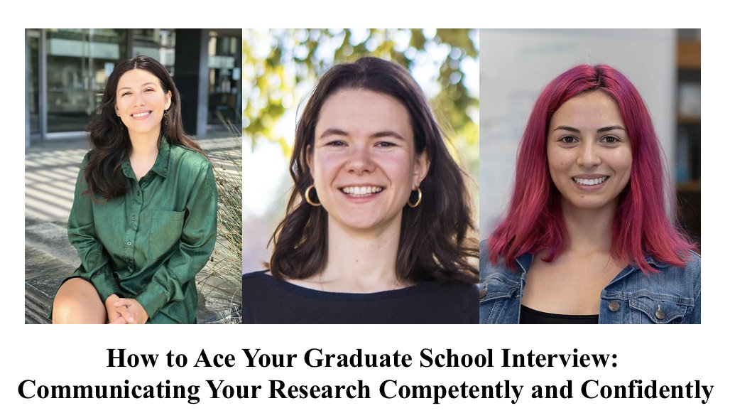 cientificolatin's tweet photo. UC Davis PhD candidates (@actuallyeden, @rose_dekock, and Sasha Mikhailova) discuss how to effectively prepare for graduate school interviews in the sciences for our STEM Life blog series.
https://t.co/OhPK5F4pVL https://t.co/7tbIdbTHfs