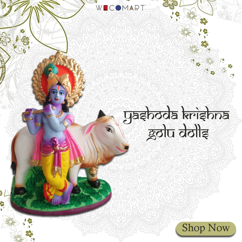 Golu is the festival exhibit of dolls and figurines in South Asian nations throughout the season of Autumn, uniquely during the time of Navaratri of Hinduism. Shop at https://t.co/Zn4Q4VdUrz.
#wecomart #dusara #navratri #navaratri #krishna #mahavishnu #golu #goludolls #hinduism https://t.co/JHLHyiGMaK